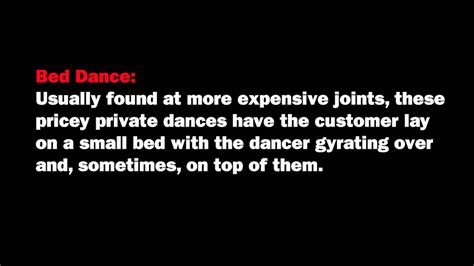 stripper in a club|Strip club lingo explained .